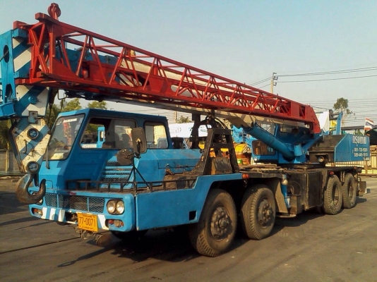 ขายรถเครน