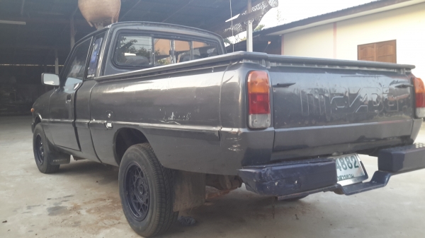 รถปิ๊คอับ MAZDA  สภาพดี  ทะเบียนไม่ขาด