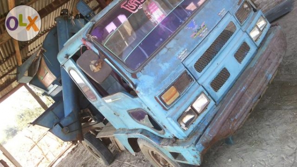 ขายรถนวดข้าวเกษตรพัฒนาสิงเปลือยห้าฟุตจัมโบ้รถสี่ล้อกลางเครื่องอีซูซุ85แรงราคาถูกๆ 79000 บาท รถสวยเครื่องดี