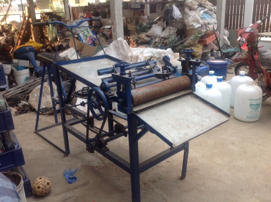 ขายเครื่องรีดยางแผ่น