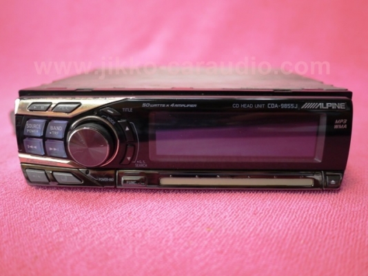 ALPINE 9855j / 9835i สวย ๆ ราคาพิเศษ 5,900/8,500 by JIKKO