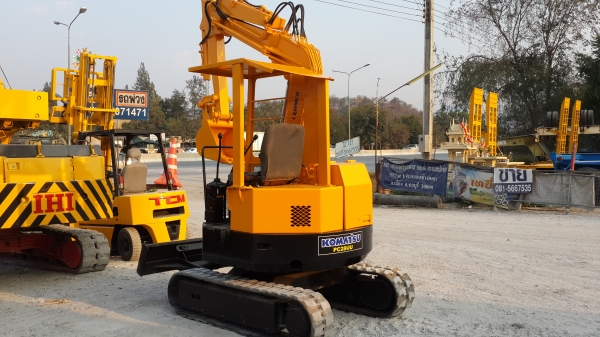 ขายรถขุดkomatsu  pc28u1 ถูกเลยเชื่อ