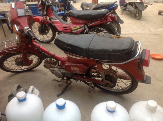 ขาย มอไซค์Honda นันทิดา