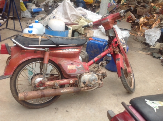 ขาย มอไซค์Honda นันทิดา