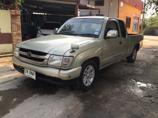 ขาย tiger. D4D. 2.5. E.  Abs. Airbag.  ปี2002 สภาพพร้อมใช้งาน.