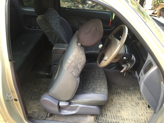 ขาย tiger. D4D. 2.5. E.  Abs. Airbag.  ปี2002 สภาพพร้อมใช้งาน.