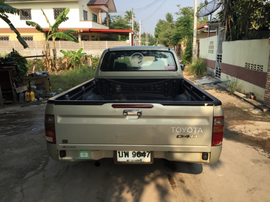 ขาย tiger. D4D. 2.5. E.  Abs. Airbag.  ปี2002 สภาพพร้อมใช้งาน.