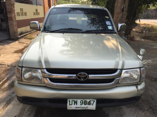 ขาย tiger. D4D. 2.5. E.  Abs. Airbag.  ปี2002 สภาพพร้อมใช้งาน.