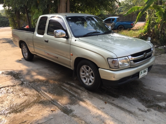 ขาย tiger. D4D. 2.5. E.  Abs. Airbag.  ปี2002 สภาพพร้อมใช้งาน.