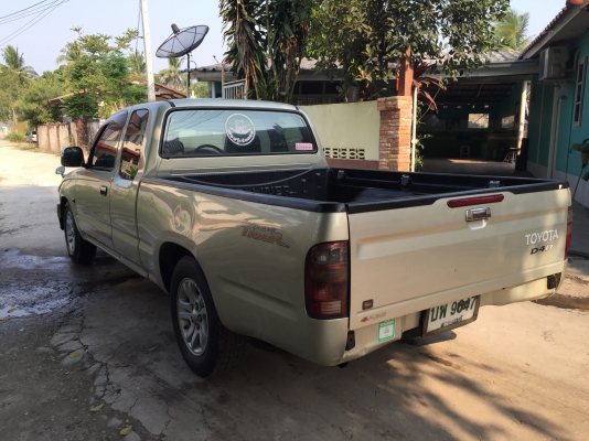 ขาย tiger. D4D. 2.5. E.  Abs. Airbag.  ปี2002 สภาพพร้อมใช้งาน.