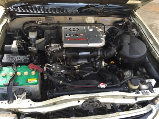 ขาย tiger. D4D. 2.5. E.  Abs. Airbag.  ปี2002 สภาพพร้อมใช้งาน.