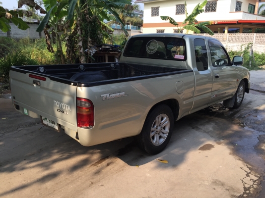 ขาย tiger. D4D. 2.5. E.  Abs. Airbag.  ปี2002 สภาพพร้อมใช้งาน.