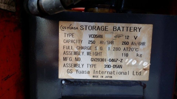 แฮนด์ลิฟต์ยกของไฟฟ้า NICHIYO เก่าญี่ปุ่น สามารถยกได้สูงถึง 1 เมตร รับน้ำหนักของได้ 110kg. แฮนด์ลิฟต์ยกของไฟฟ้า NICHIYO เก่าญี่ปุ่น สามารถยกได้สูงถึง 1 เมตร รับน้ำหนักของได้ 110kg.