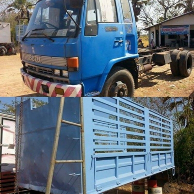 ขาย6ล้อร็อกกี้ 165แรง เครื่องดี แคชซีสวย ยางดี พร้อมขึ้นกระบะให้เรียบร้อย สภาพพร้อมใช้งาน เอกสารพร้อมโอน จัดไฟแนนซ์ได้ เงื่อนไขง่ายๆวันเดียวรับรถ สนใจโทร 090-8588220คุณนะ 093-3258446คุณบิวตี้ ID:narong498 หรือ www.truck.in.th/498 หรือfb:ณรงค์ ซื้อขายรถมือ