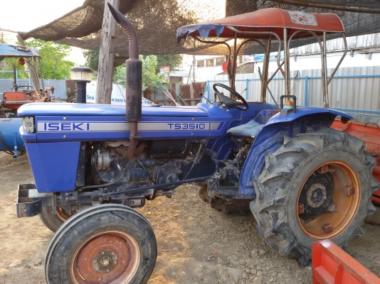 ปัญญาแทรคเตอร์มาแล้ว...จัดมาให้ครับ อีเซกิ TS 3510 ตัวเปล่า