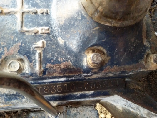 ปัญญาแทรคเตอร์มาแล้ว...จัดมาให้ครับ อีเซกิ TS 3510 ตัวเปล่า