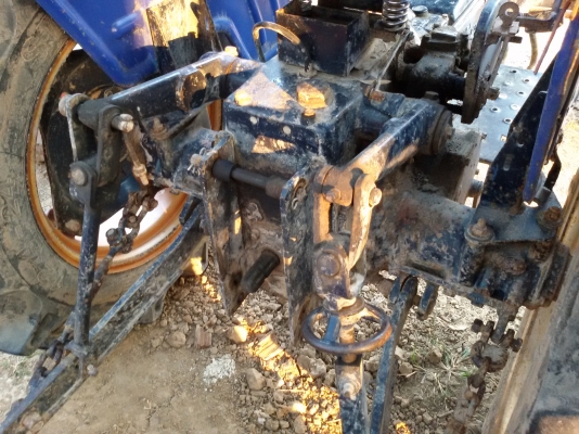 ปัญญาแทรคเตอร์มาแล้ว...จัดมาให้ครับ อีเซกิ TS 3510 ตัวเปล่า