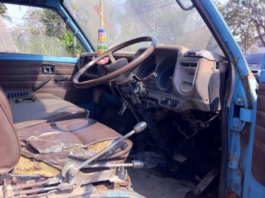 ขายรถบรรทุกหกล้อดัมพ์ KS21 เครื่อง 110 แรง ทะเบียนพร้อม