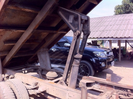 ขายรถบรรทุกหกล้อดัมพ์ KS21 เครื่อง 110 แรง ทะเบียนพร้อม