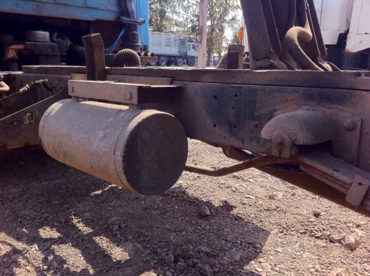 ขายรถบรรทุกหกล้อดัมพ์ KS21 เครื่อง 110 แรง ทะเบียนพร้อม