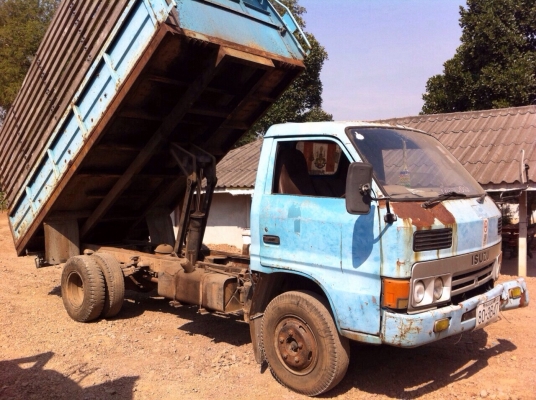 ขายรถบรรทุกหกล้อดัมพ์ KS21 เครื่อง 110 แรง ทะเบียนพร้อม