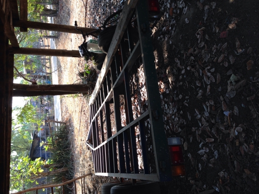 ขายเทรนเลอร์รถเกี่ยวยาว4เมตร+คอลาก1.20เมตร