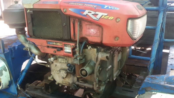 ขายอีเครื่องคูโบต้าRT120พร้อมใช้งานราคาต่อรองได้นะครับ