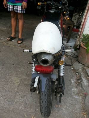 ขายด่วนhonda wing แต่งสวย พร้อมใช้งาน ทะเบียนโอน