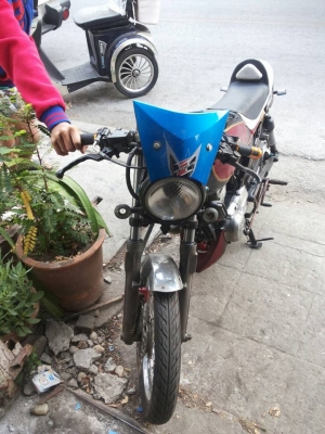 ขายด่วนhonda wing แต่งสวย พร้อมใช้งาน ทะเบียนโอน