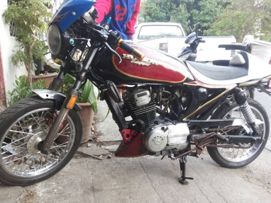 ขายด่วนhonda wing แต่งสวย พร้อมใช้งาน ทะเบียนโอน