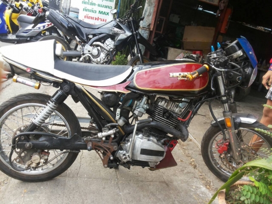 ขายด่วนhonda wing แต่งสวย พร้อมใช้งาน ทะเบียนโอน