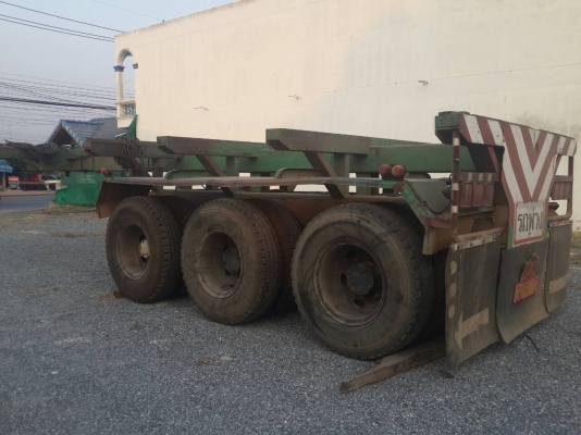 ขายรถพ่วง 18 ล้อ พร้อมพ่วง