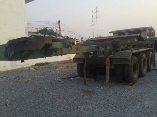 ขายรถพ่วง 18 ล้อ พร้อมพ่วง