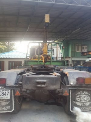 ขายรถพ่วง 18 ล้อ พร้อมพ่วง