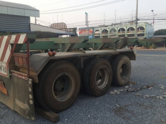 ขายรถพ่วง 18 ล้อ พร้อมพ่วง