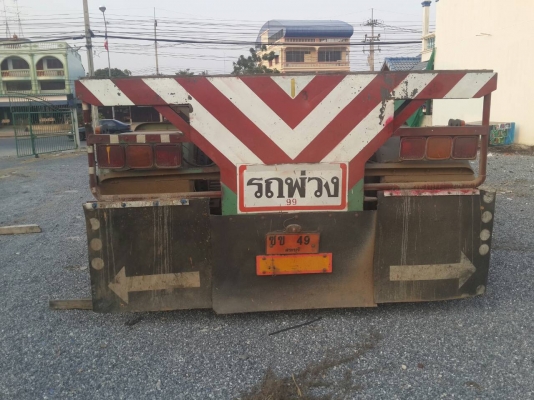 ขายรถพ่วง 18 ล้อ พร้อมพ่วง