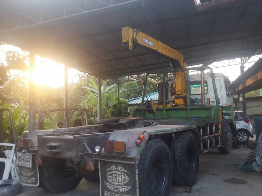 ขายรถพ่วง 18 ล้อ พร้อมพ่วง