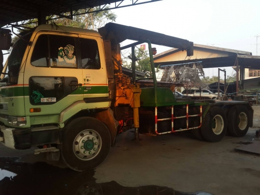 ขายรถพ่วง 18 ล้อ พร้อมพ่วง