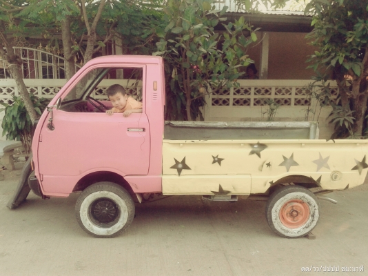 ขายไดฮัทสุ กะป๊อ s40 มีทะเบียน 32000 ดูโฉมได้ที่ภูเวียงคับ