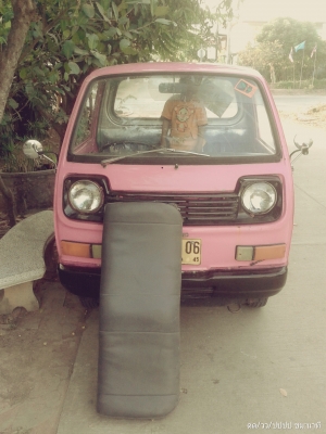 ขายไดฮัทสุ กะป๊อ s40 มีทะเบียน 32000 ดูโฉมได้ที่ภูเวียงคับ