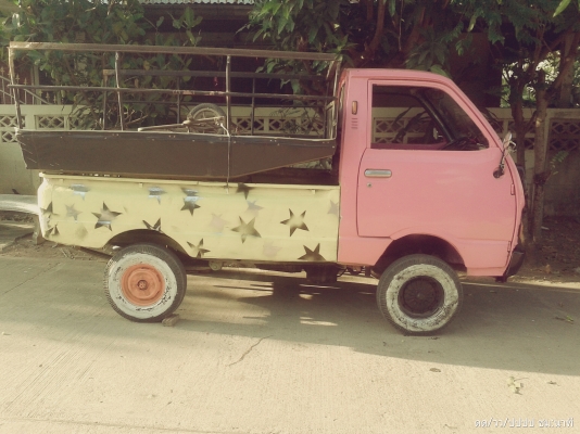 ขายไดฮัทสุ กะป๊อ s40 มีทะเบียน 32000 ดูโฉมได้ที่ภูเวียงคับ