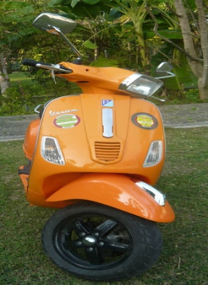 ขาย vaspa s150 ie สีส้ม สภาพสวย