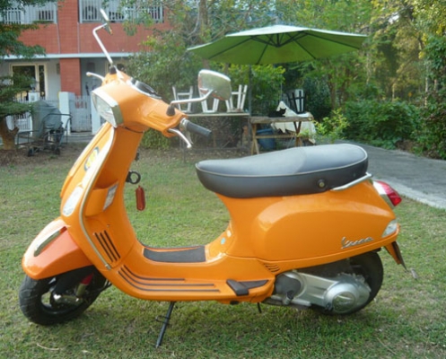 ขาย vaspa s150 ie สีส้ม สภาพสวย