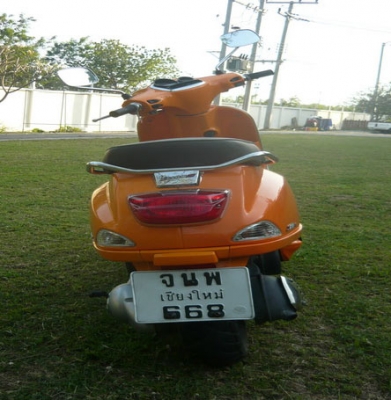 ขาย vaspa s150 ie สีส้ม สภาพสวย