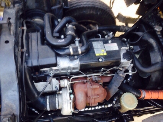 ายรถบรรทุกติดเครน