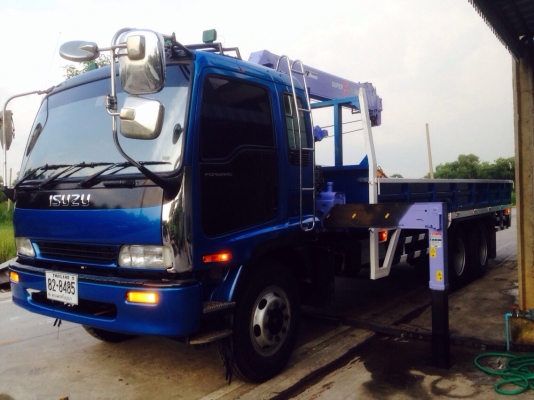 ายรถบรรทุกติดเครน