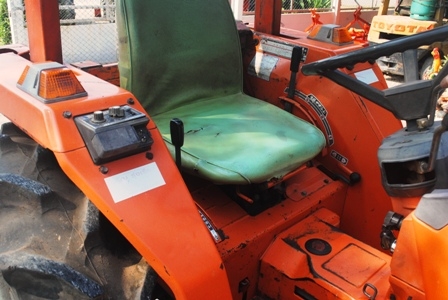ขายรถไถ Kubota L1-22 (4WD) รถ2เพลา ตัวเปล่า พร้อมใช้งานครับ
