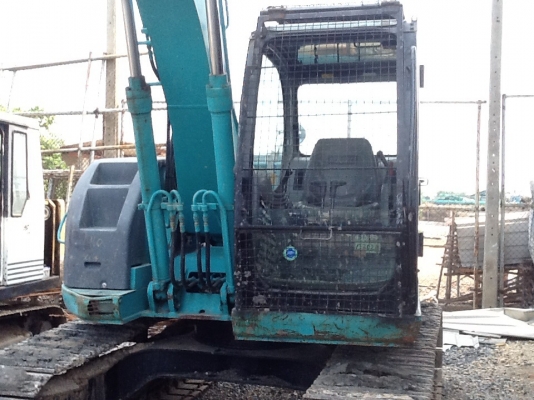 รถขุดkobelco 135sr  yy0203021 สภาพดีพร้อมใช้