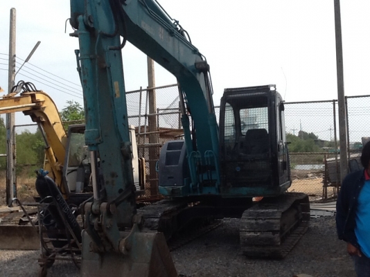 รถขุดkobelco 135sr yy0203021 สภาพดีพร้อมใช้ รถขุดkobelco 135sr yy0203021 สภาพดีพร้อมใช้