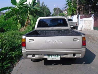 ISUZU SPACE CAB ปี96 เครื่อง2500